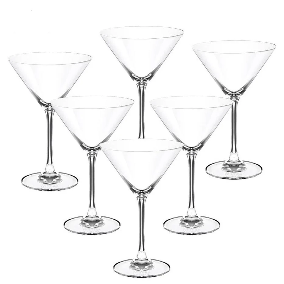 Six-Piece Glass Set – 160ml Capacity Six-Piece Glass Set - 160ml Capacity