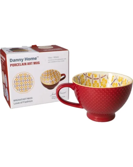 Clover Breakfast Art Mug