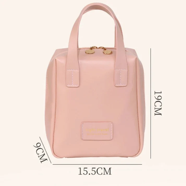 Fashionable Cosmetic Bag Portable Cosmetics Pouch