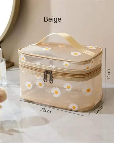 Dual Travel Toiletry Bag