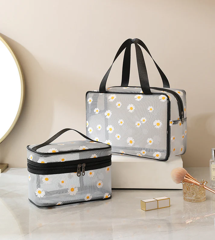 Dual Travel Toiletry Bag Dual Travel Toiletry Bag