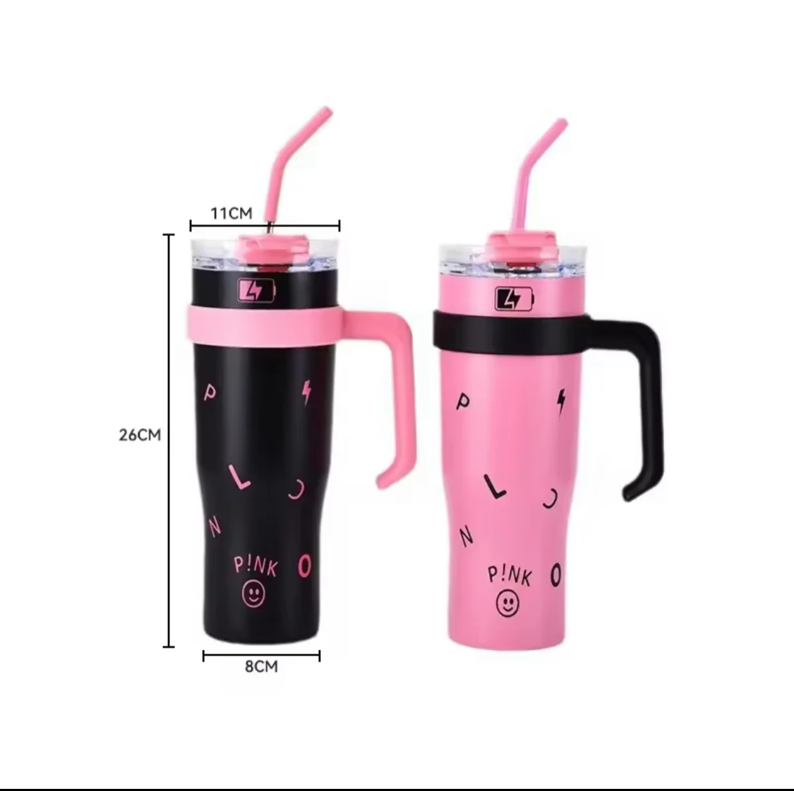 1200ML Insulated Stainless Steel Tumbler 1200ML Insulated Stainless Steel Tumbler - Image 2