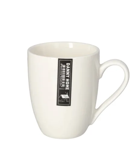 White Ceramic Mug 350ml