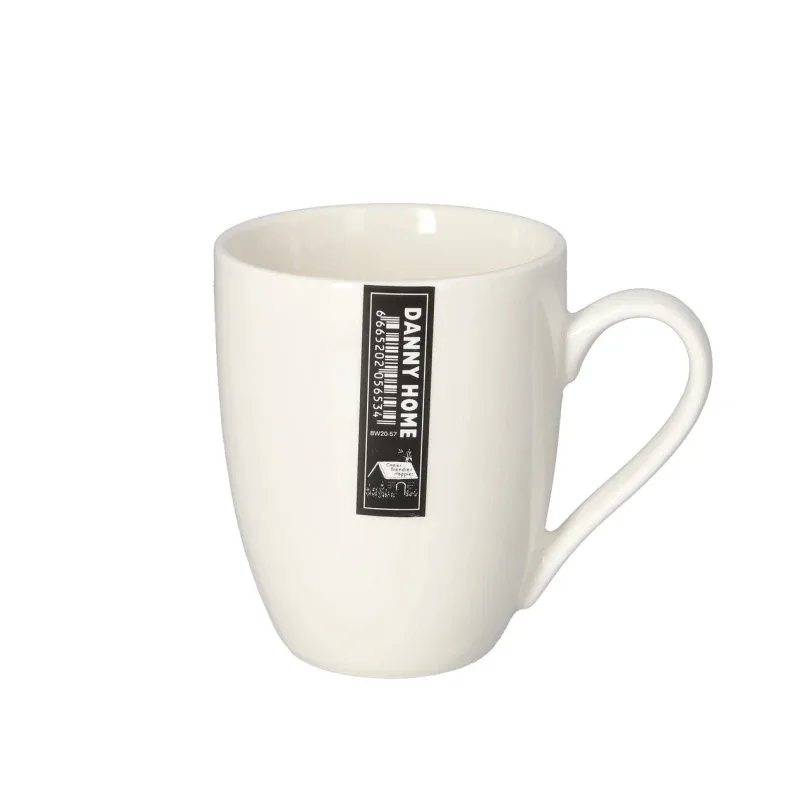 Speckled Navy Mug 400ml White Ceramic Mug 350ml