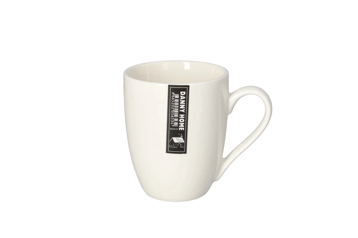 White Ceramic Mug 350ml White Ceramic Mug 350ml