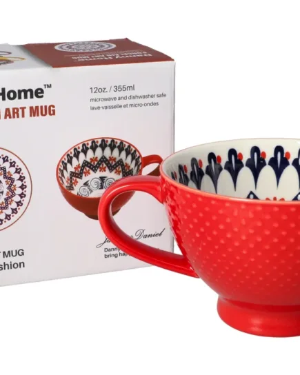 Bahamas Breakfast Art Mug