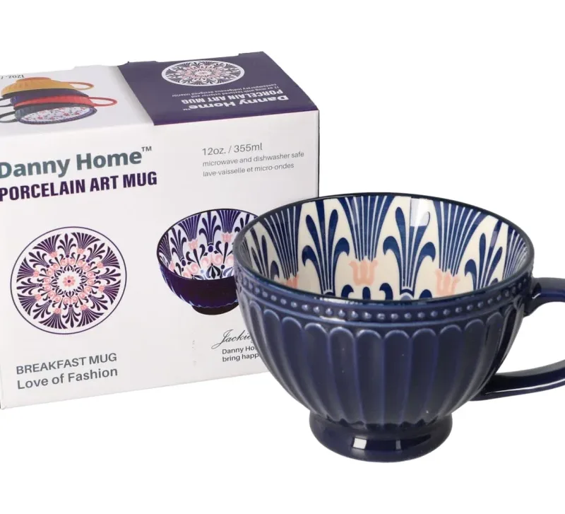 Bohemia Breakfast Art Mug