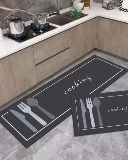 Pair of Floor Mats cooking