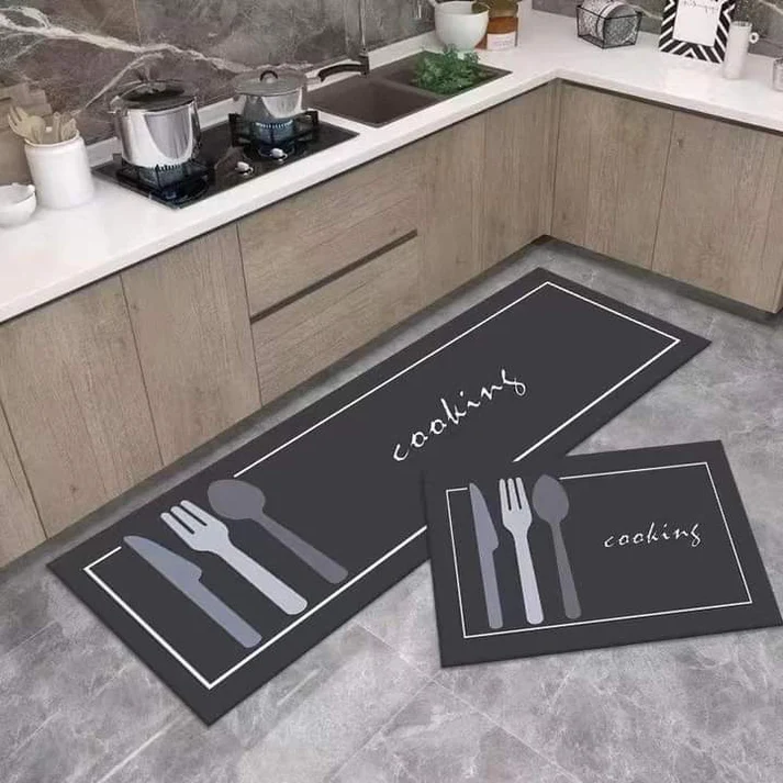 Pair of Floor Mats cooking