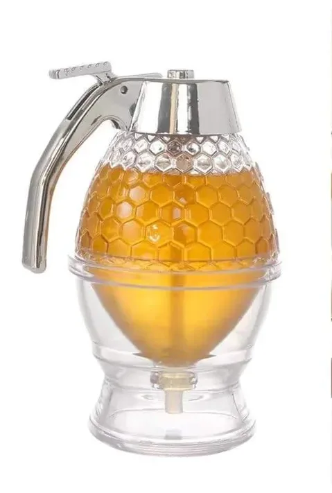 Spacious Food Storage Bag Honey Pump Dispenser