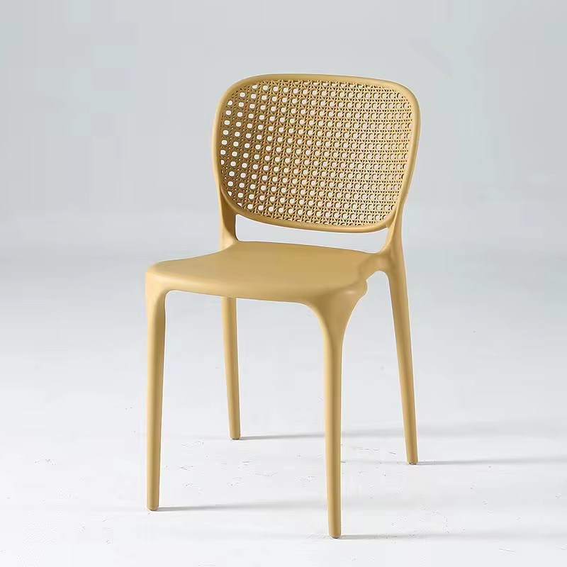 Comfortable Plastic Chairs for Indoor Dining and Outdoor Garden Use Comfortable Plastic Chairs for Indoor Dining and Outdoor Garden Use - Image 6