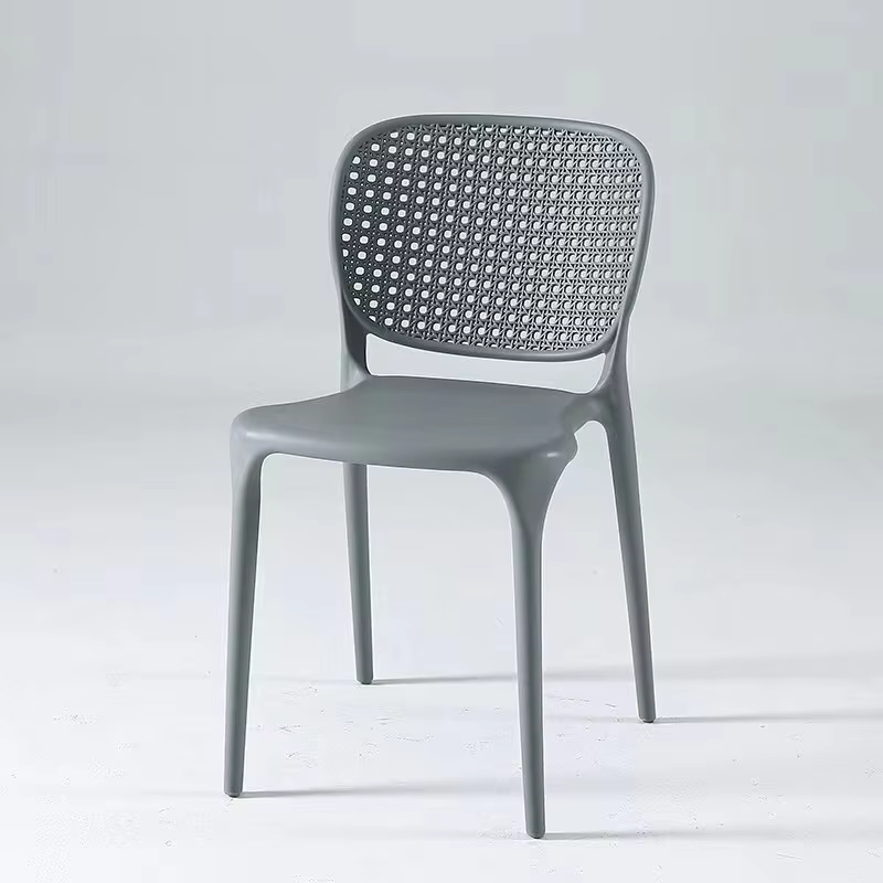 Comfortable Plastic Chairs for Indoor Dining and Outdoor Garden Use Comfortable Plastic Chairs for Indoor Dining and Outdoor Garden Use - Image 4