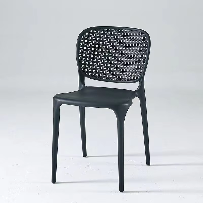 Honey Pump Dispenser Comfortable Plastic Chairs for Indoor Dining and Outdoor Garden Use