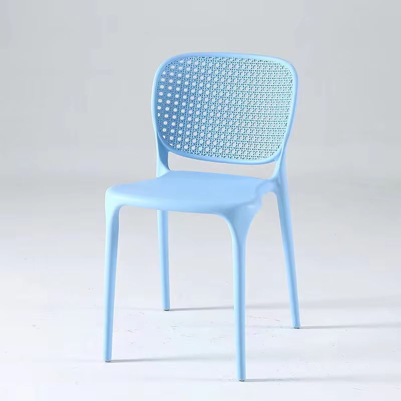 Comfortable Plastic Chairs for Indoor Dining and Outdoor Garden Use Comfortable Plastic Chairs for Indoor Dining and Outdoor Garden Use - Image 3