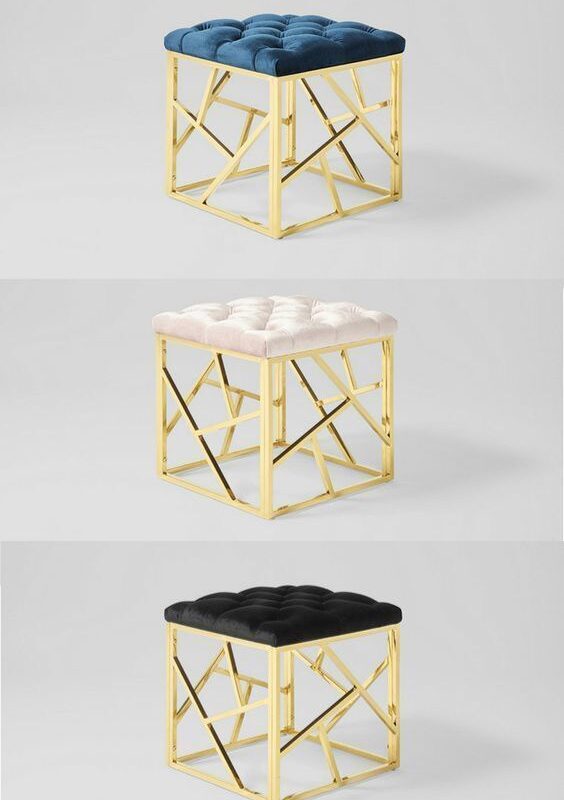 Nordic-Inspired Seating Cube