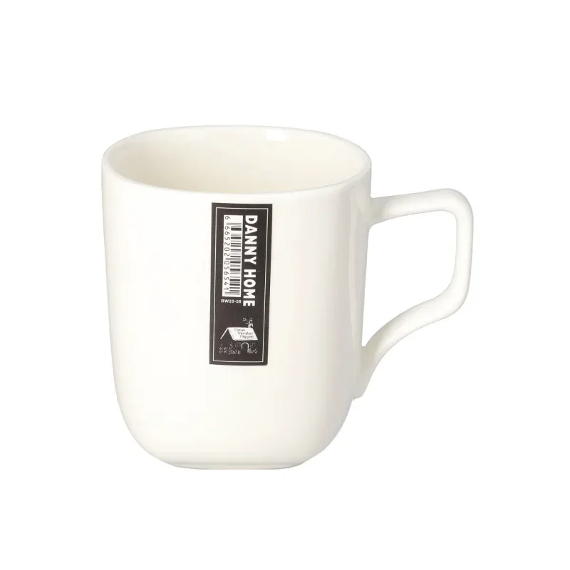 White Ceramic Tea Mug