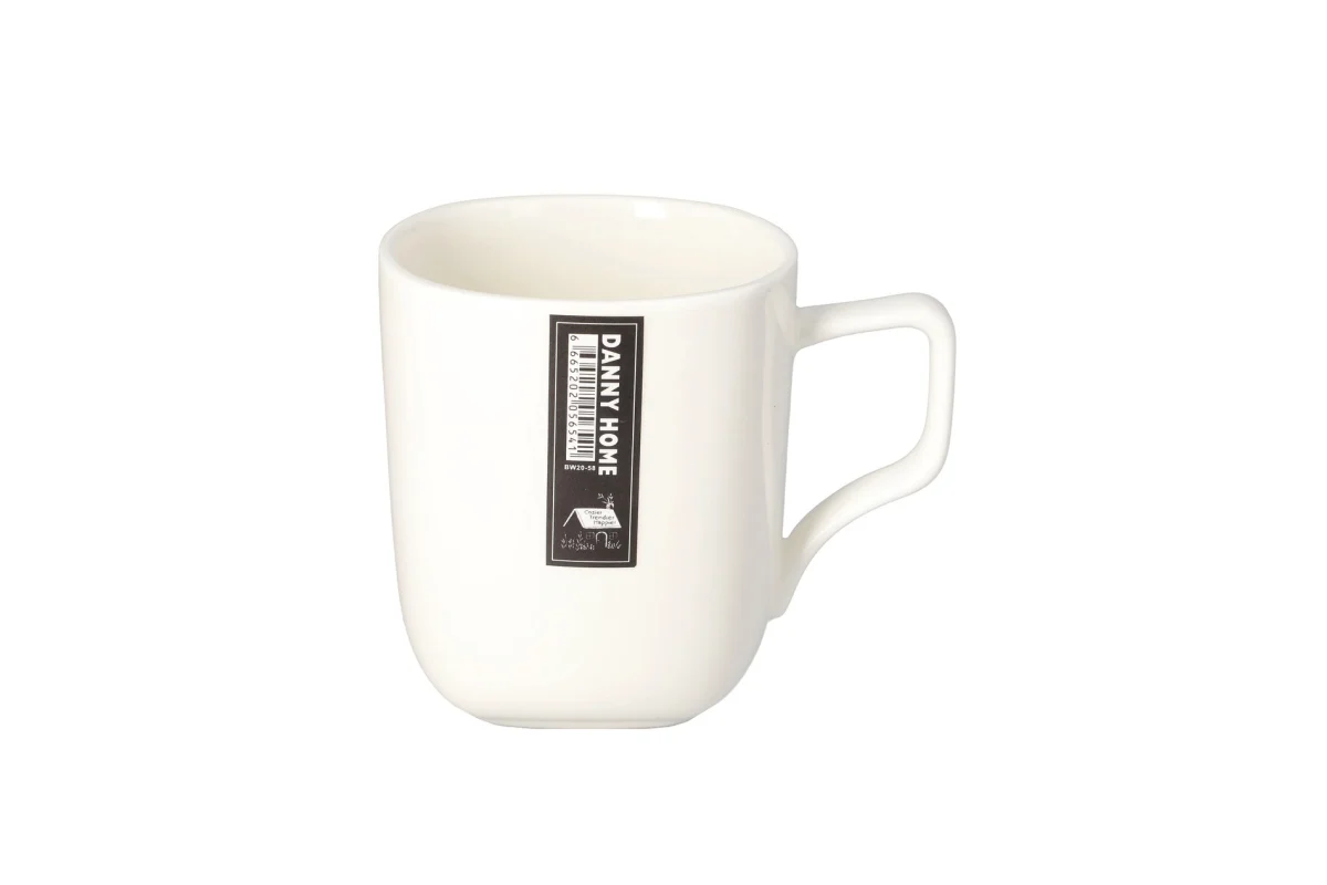 White Ceramic Tea Mug White Ceramic Tea Mug
