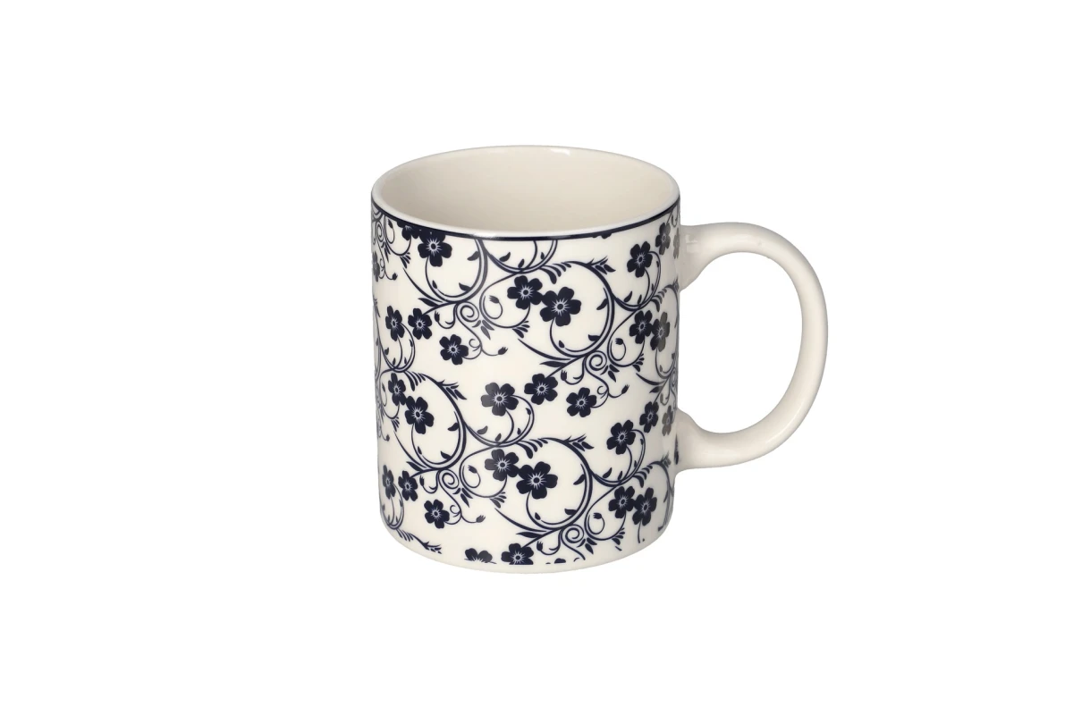 Floral Porcelain 400ML Coffee Mug 12cm Floral Porcelain 400ML Coffee Mug 12cm