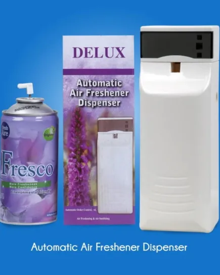 Your Automatic Air Freshener (Aerosol) with First Refill Included