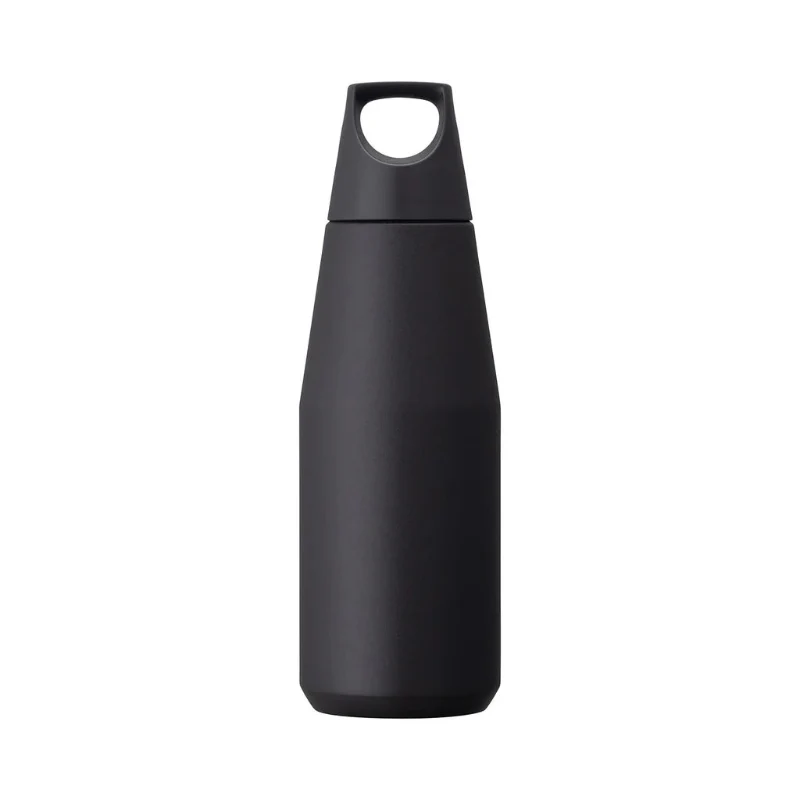 Spacious Food Storage Bag Stainless Steel Water Bottle with 580ml Capacity and Vacuum Insulation