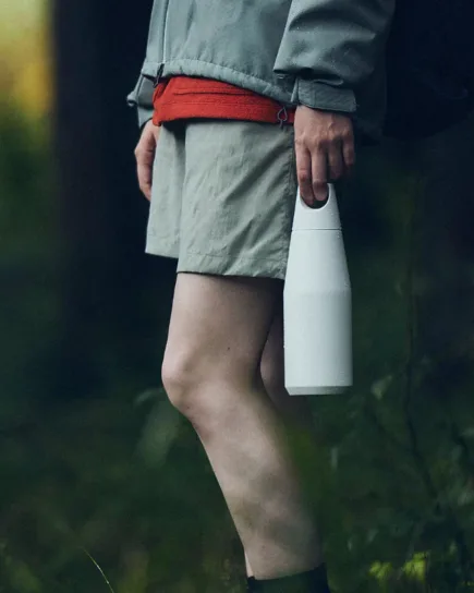 Stainless Steel Water Bottle with 580ml Capacity and Vacuum Insulation