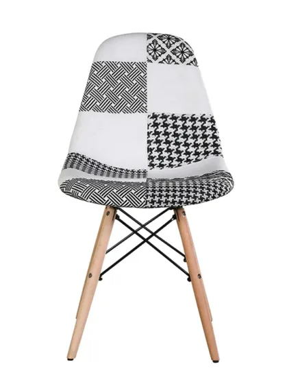 Elegant Black and White Dining & Room Chair Elegant Black and White Dining & Room Chair