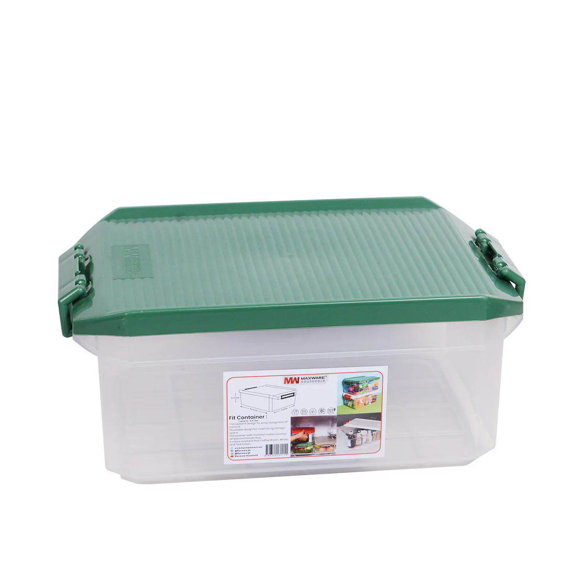 Fit Container (4500 ml) Fit Container (4500 ml) - Image 3