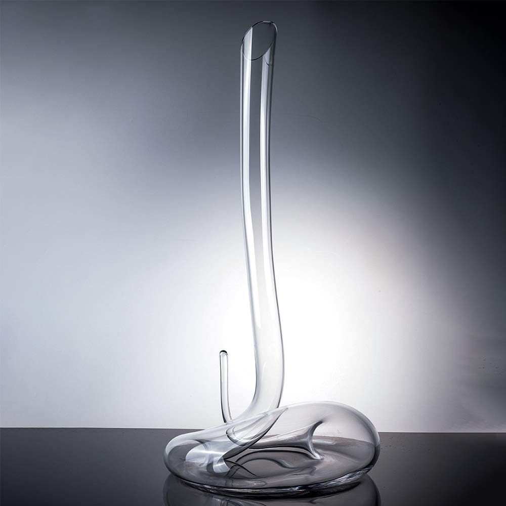 handmade crystal wine beverage decanter dining room 1800ml handmade crystal wine beverage decanter dining room 1800ml - Image 4