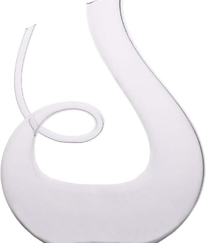 borosilicate glass cooking pot 2000ml handmade-crystal-wine-beverage-decanter-dining-room 1500 ML