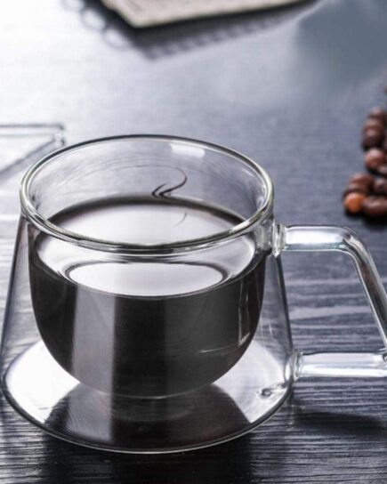 Borosilicate Glass With Handle 200ml