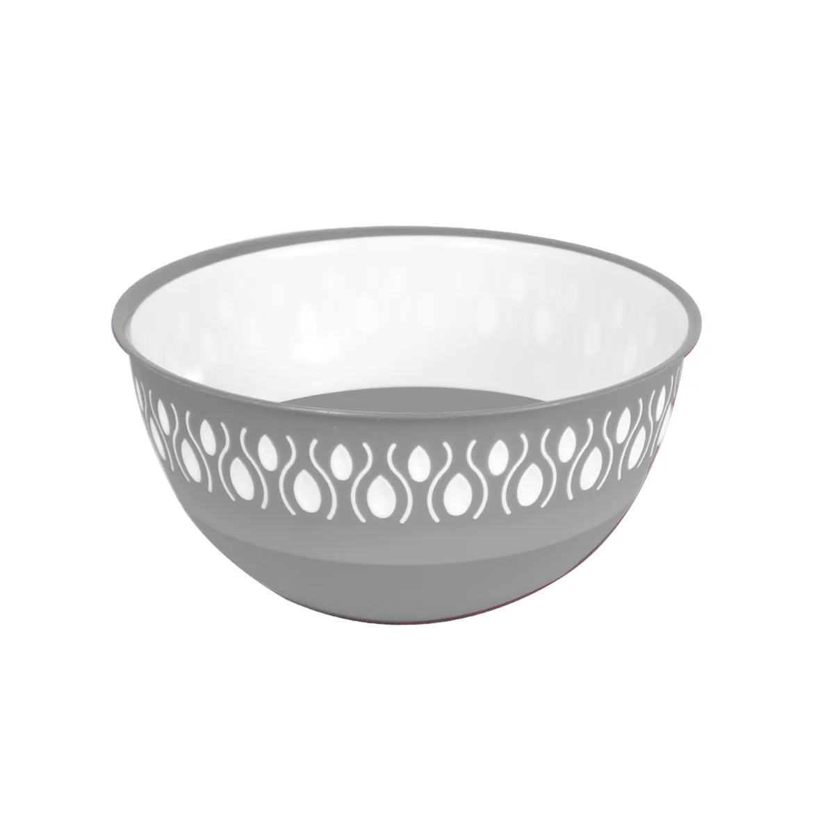 Plastic Aqua Bowl 1800ml Plastic Aqua Bowl Large 1800ml