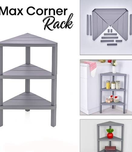 Corner Three Tier Rack Corner Three Tier Rack