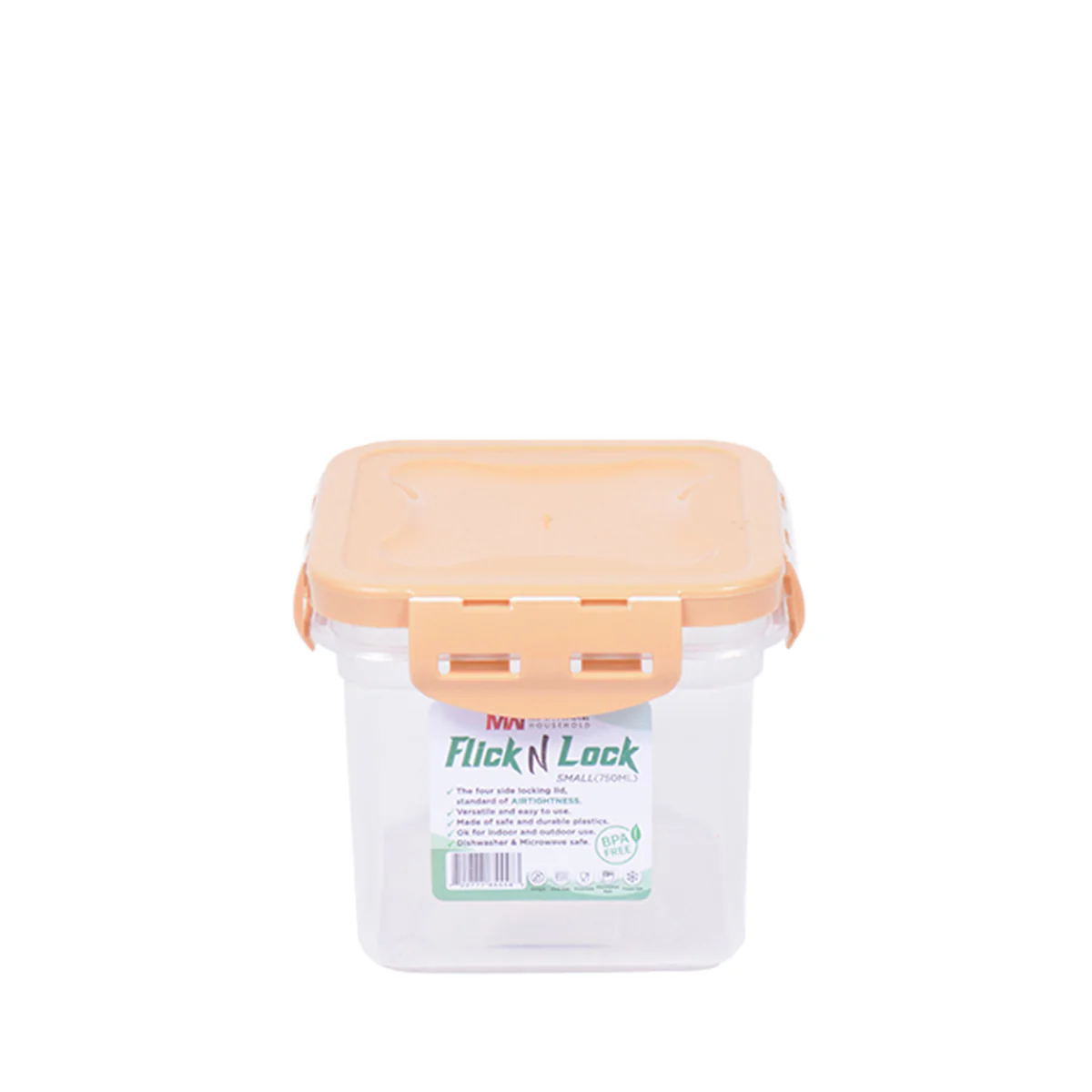 Flick N Lock Small Container (750 ml) Flick N Lock Small Container (750 ml) - Image 2