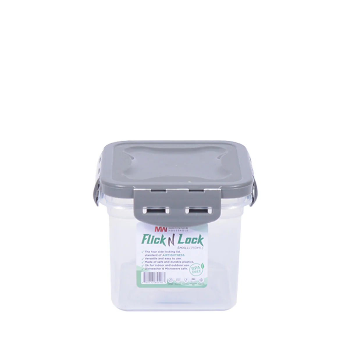 Flick N Lock Small Container (750 ml) Flick N Lock Small Container (750 ml) - Image 4