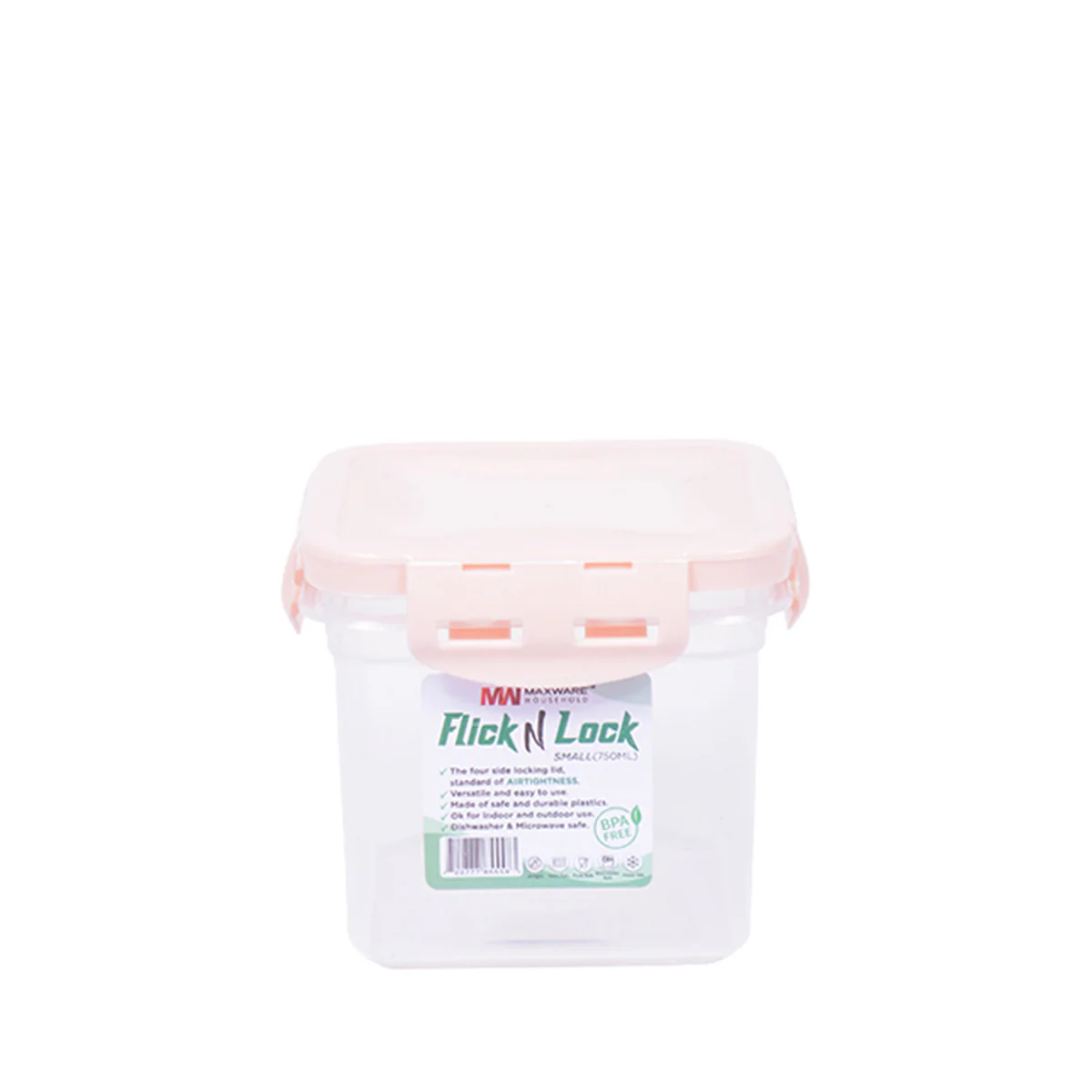 Flick N Lock Small Container (750 ml) Flick N Lock Small Container (750 ml) - Image 3