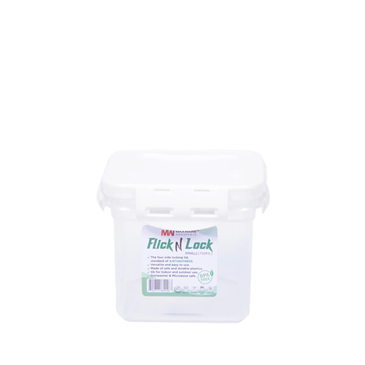 Flick N Lock Small Container (750 ml) Flick N Lock Small (750 ml)