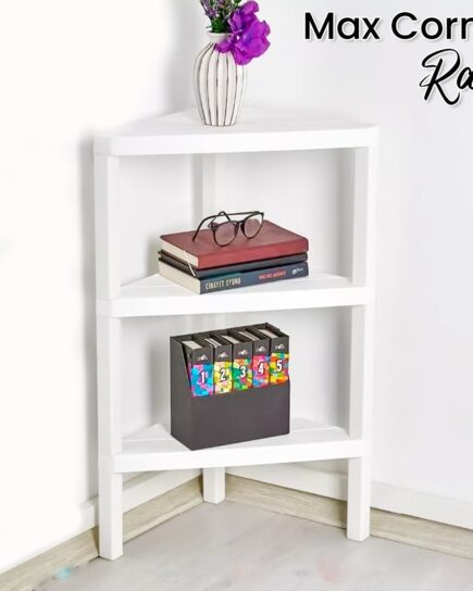 Corner Three Tier Rack