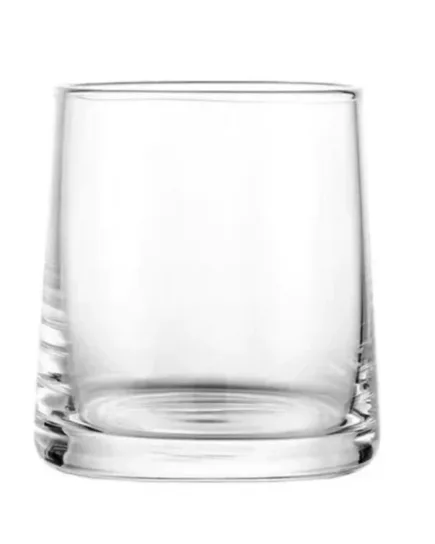 Borosilicate Drinking Transparent Glass Clear 270ml (Set of 6)