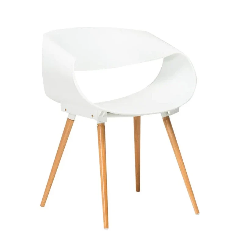 Dining & Lounge Chair White Dining & Lounge Chair White