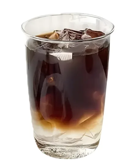 Iced Coffee Borosilicate Glass 400ml