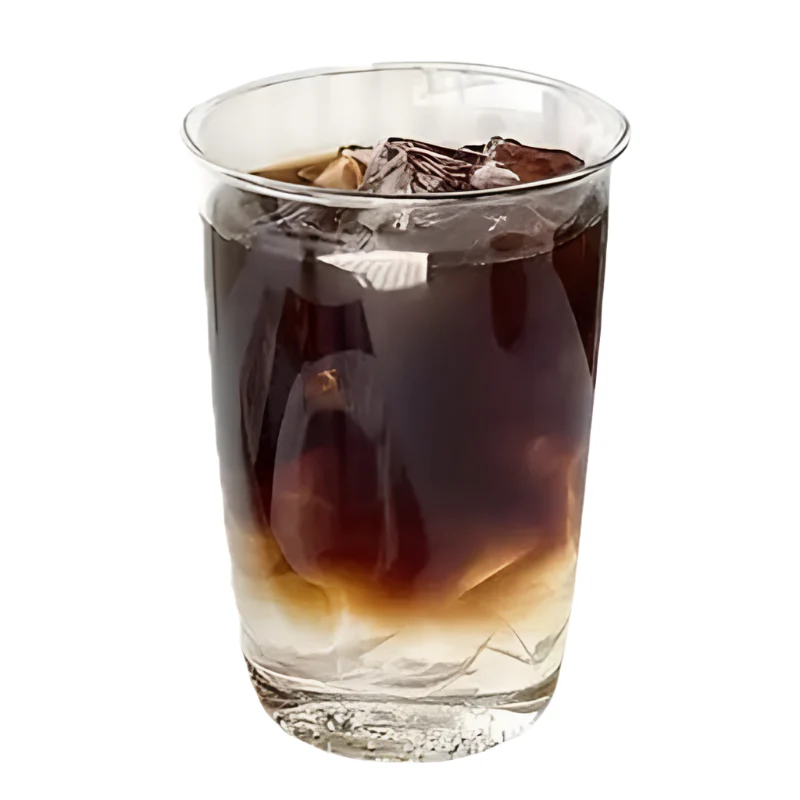 Iced Coffee Borosilicate Glass 400ml Iced Coffee Borosilicate Glass 400ml