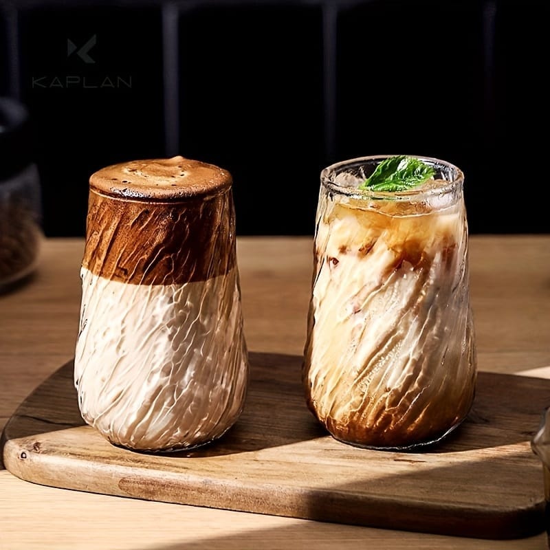 Frosty Iced Coffee Glass 400ml Frosty Iced Coffee Glass 400ml - Image 2