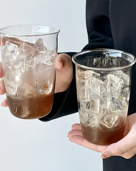 Iced Coffee Borosilicate Glass 400ml