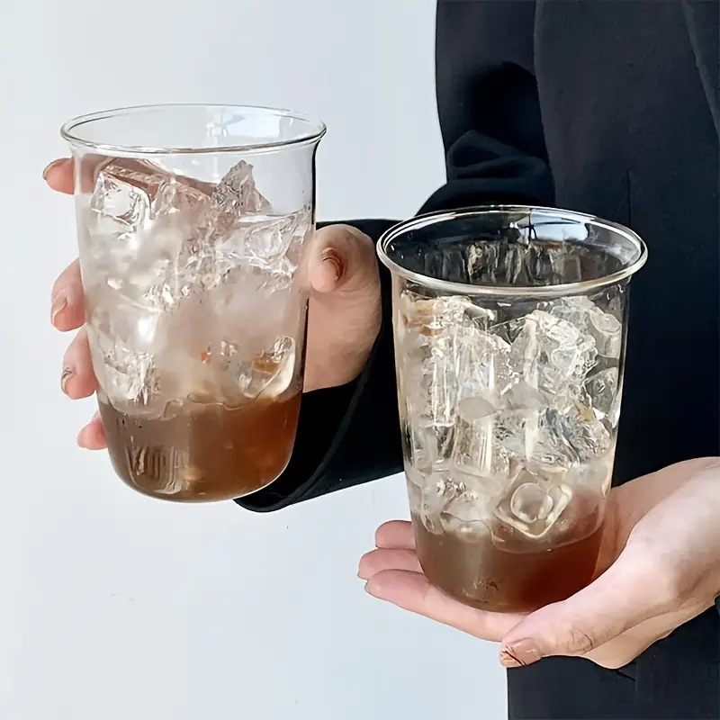Iced Coffee Borosilicate Glass 400ml Iced Coffee Borosilicate Glass 400ml
