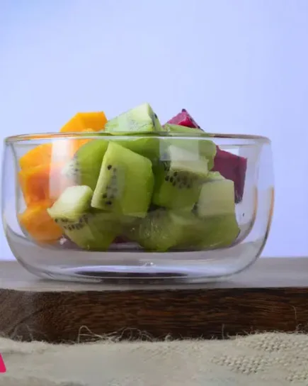 Double Wall  glass BOWL 300ml