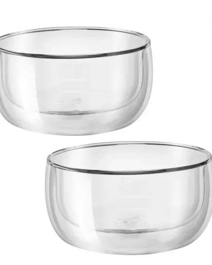 Double Wall glass BOWL 300ml Double Wall glass BOWL 300ml