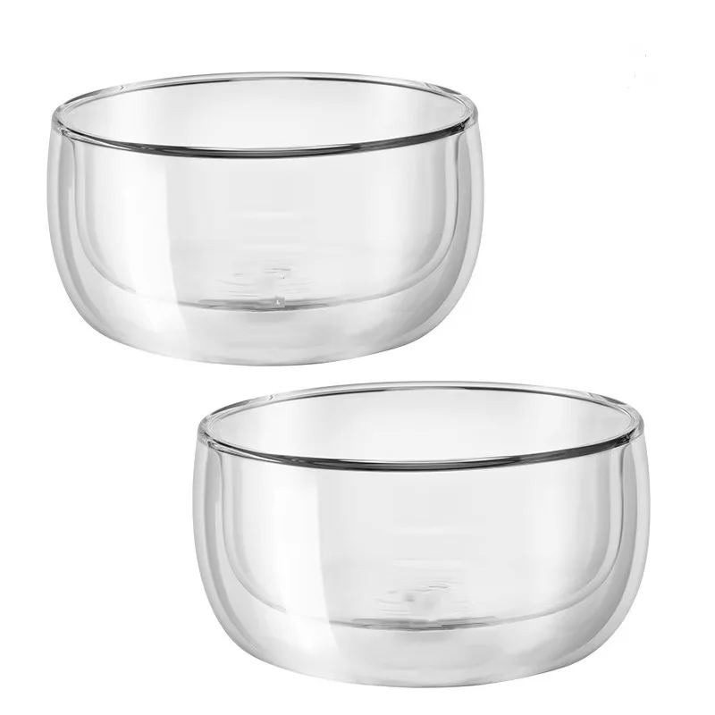 Double Wall glass BOWL 300ml Double Wall glass BOWL 300ml