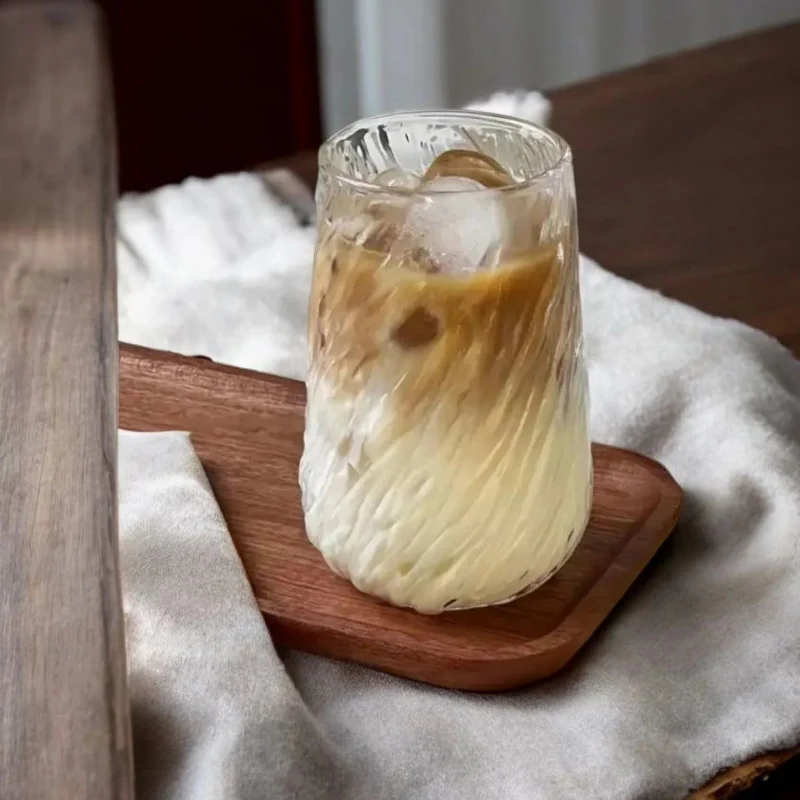 Frosty Iced Coffee Glass 400ml Frosty Iced Coffee Glass 400ml - Image 3