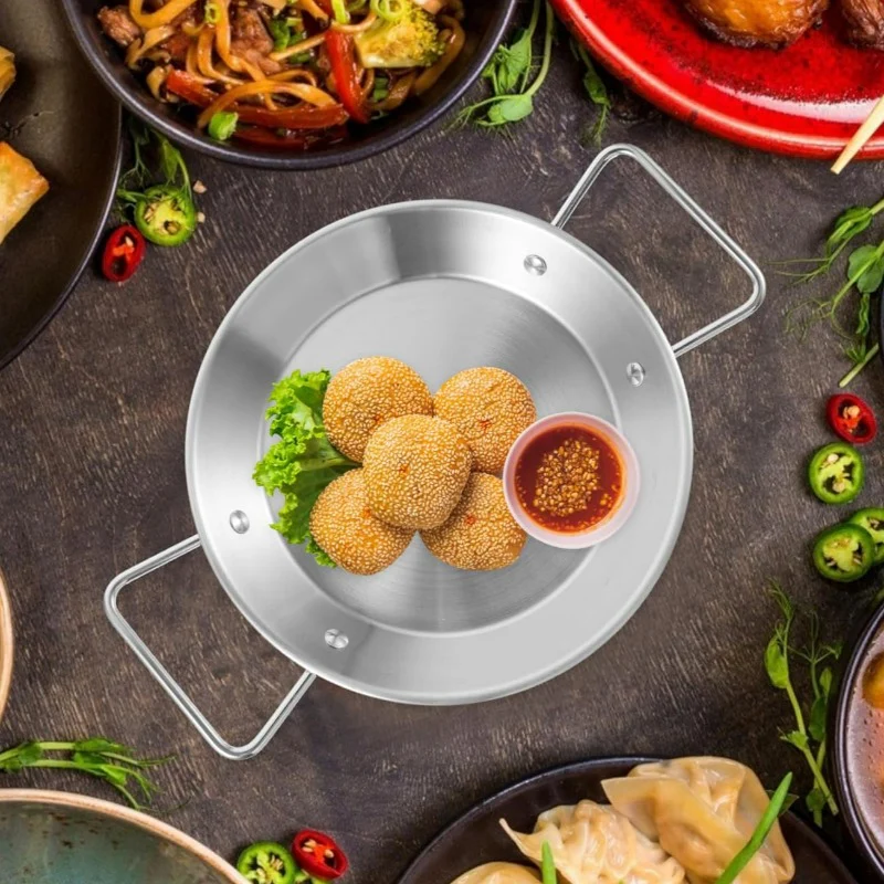 Stainless Steel Silver Plated Pan 28cm Stainless Steel Silver Plated Pan 28cm - Image 2