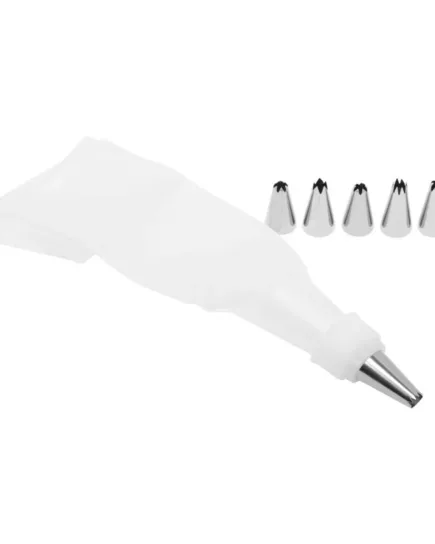 Icing Bag Set With 6 Nozzles